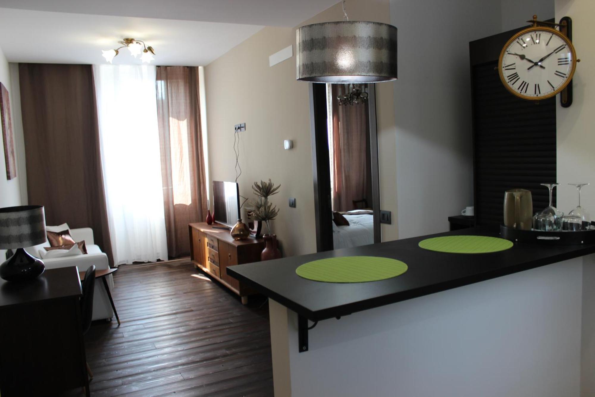 Aparthotel Dei Mercanti Milano Oda fotoğraf