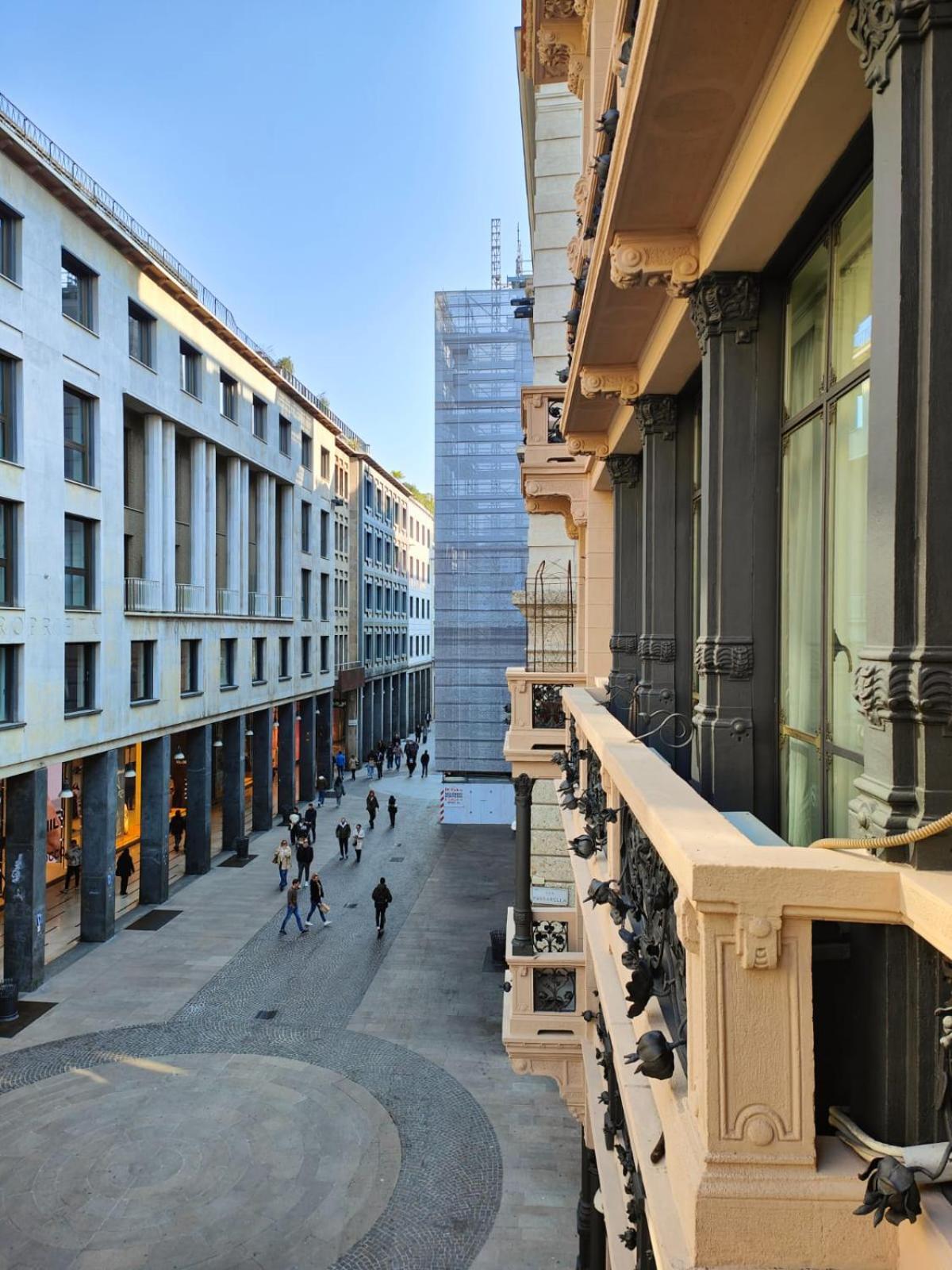 Aparthotel Dei Mercanti Milano Dış mekan fotoğraf