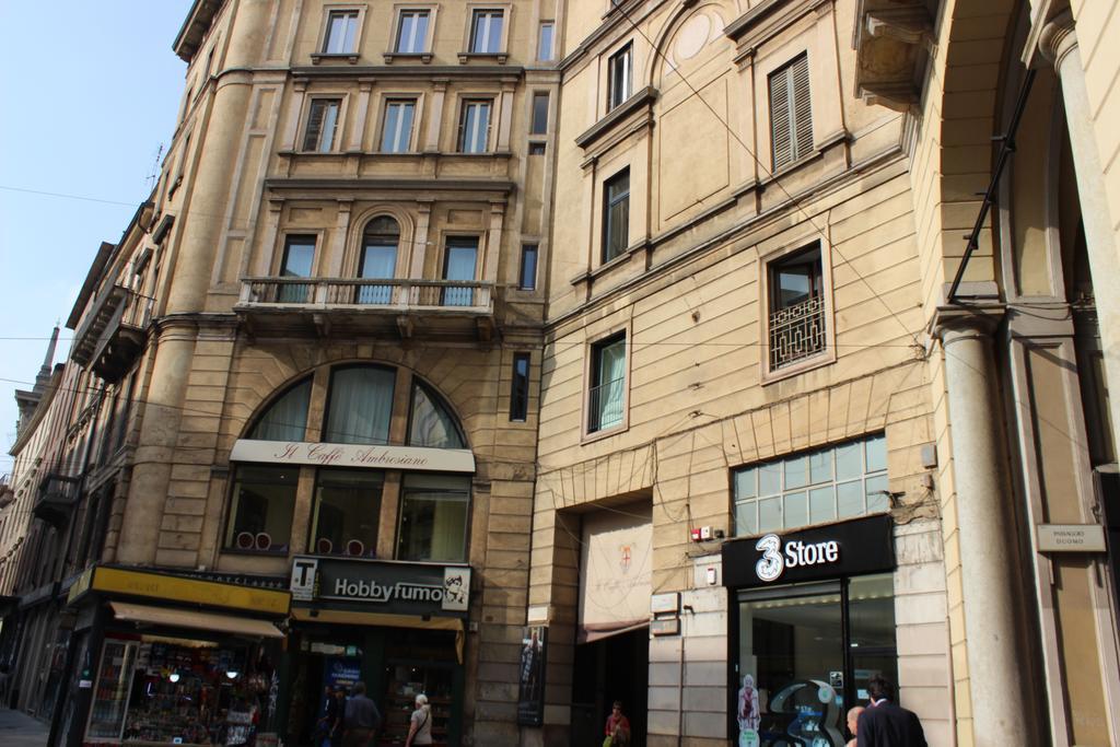 Aparthotel Dei Mercanti Milano Dış mekan fotoğraf